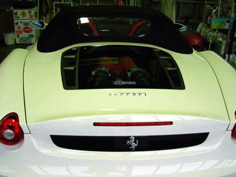 カーガラスコーティング